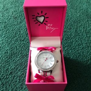 NEW Betsey Johnson Watch